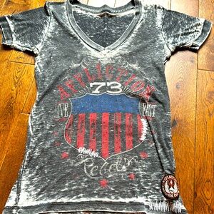 Women’s size medium Affliction shirt